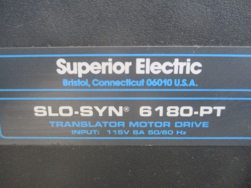 SUPERIOR ELECTRIC 6180-PT 115V 8A UNMP