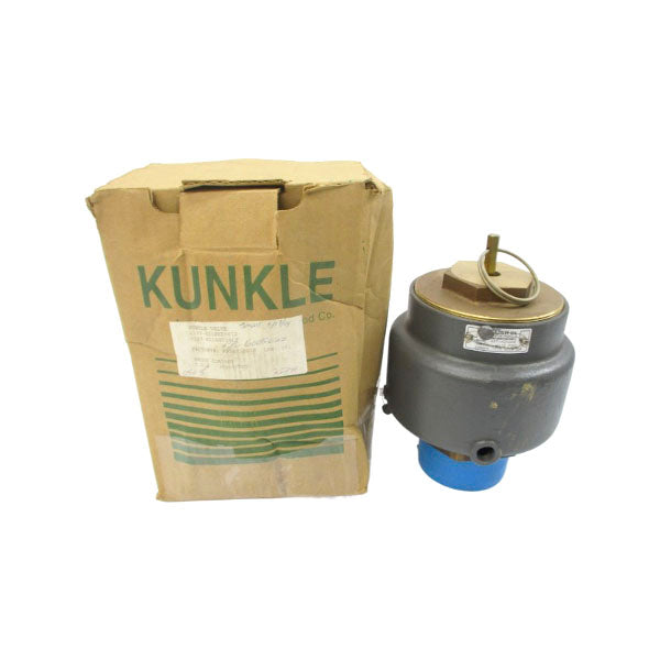 KUNKLE VALVE 0337-K01ANE0012 12PSI 3" NSMP