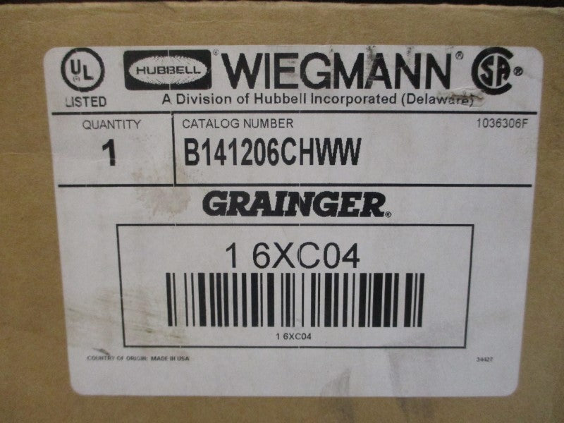 WIEGMANN B141206CHWW NSMP