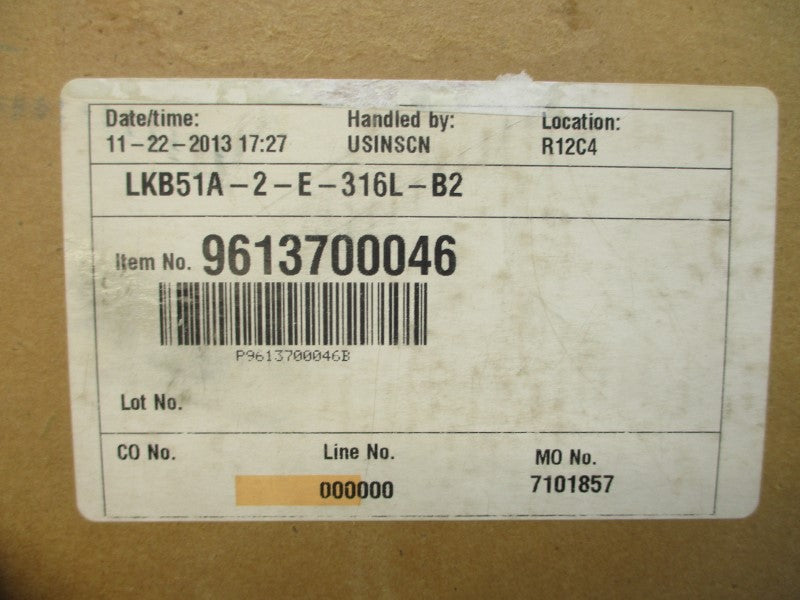 ALFA LAVAL LKB51A-2-E-316L-B2 NSMP