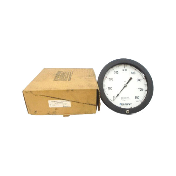 ASHCROFT 85-1377-SS-04B-800# 0-800PSI 8-1/2" NSMP