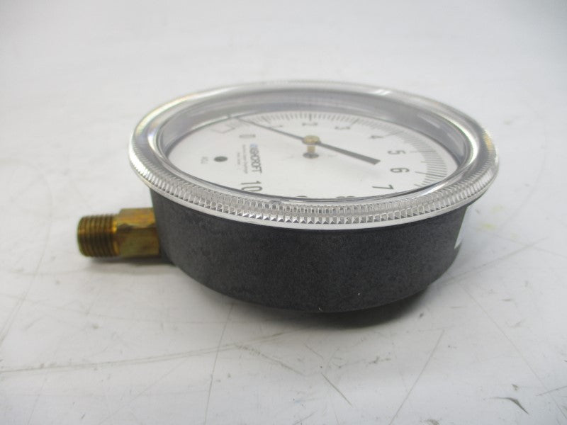 ASHCROFT 35-1490-A-02L-10IW 0-10H2O 3-1/2" NSMP