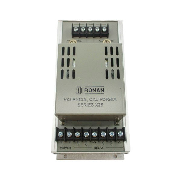 RONAN X25-1002 SER. X25 115V .25A REV. 7 NSNP