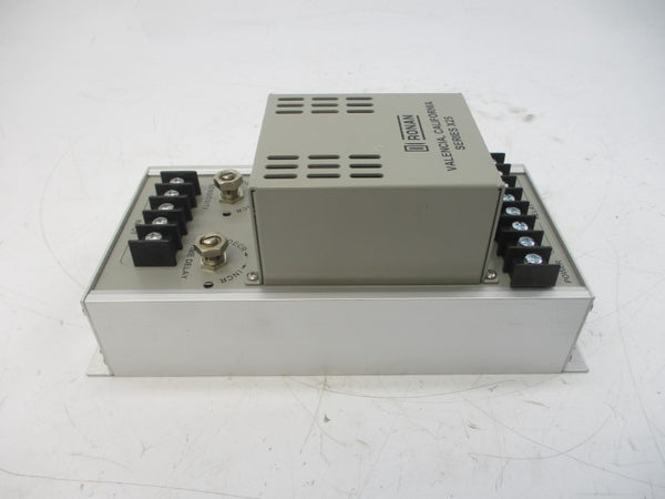 RONAN X25-1002 SER. X25 115V .25A REV. 7 NSNP