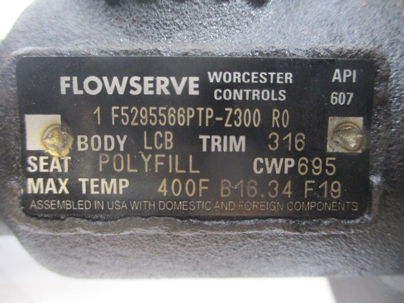 FLOWSERVE 1F5295566PTP-Z300R0 1" NSNP