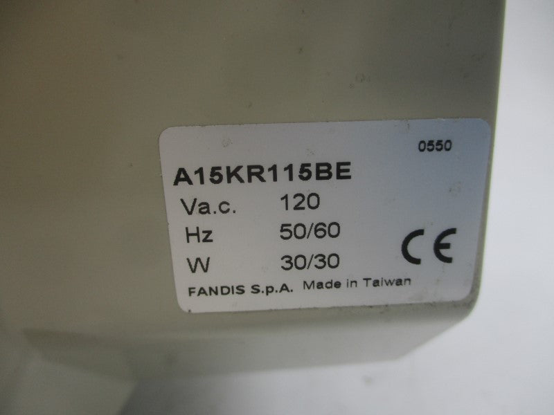 FANDIS A15KR115BE 120VAC (AS PICTURED) NSNP