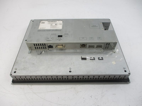SIEMENS 6AV6643-0CD01-1AX1 24VDC 0.8A UNMP