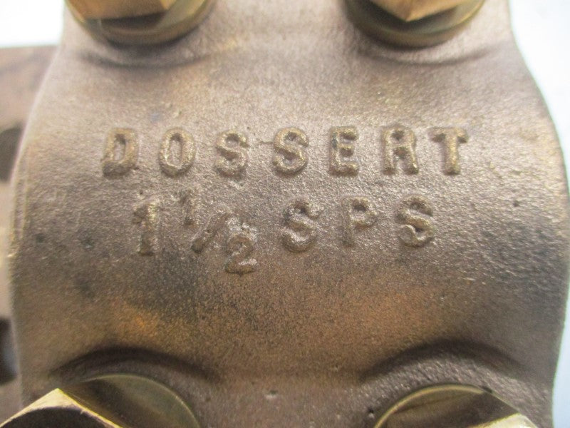 DOSSERT 1-1/2SPS TP150 4N NSNP