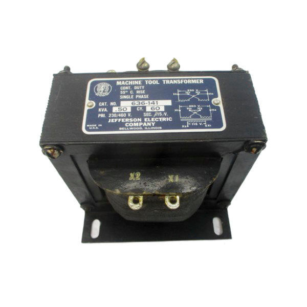 JEFFERSON ELECTRIC 636-141 230/460V UNMP