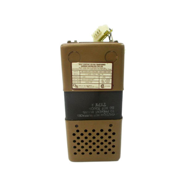 SOLA ELECTRIC 63-23-125-4 380-520V 3.00A UNMP