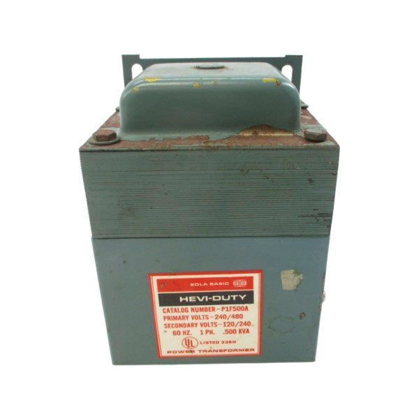 SOLA BASIC P1F500A 240/480V UNMP