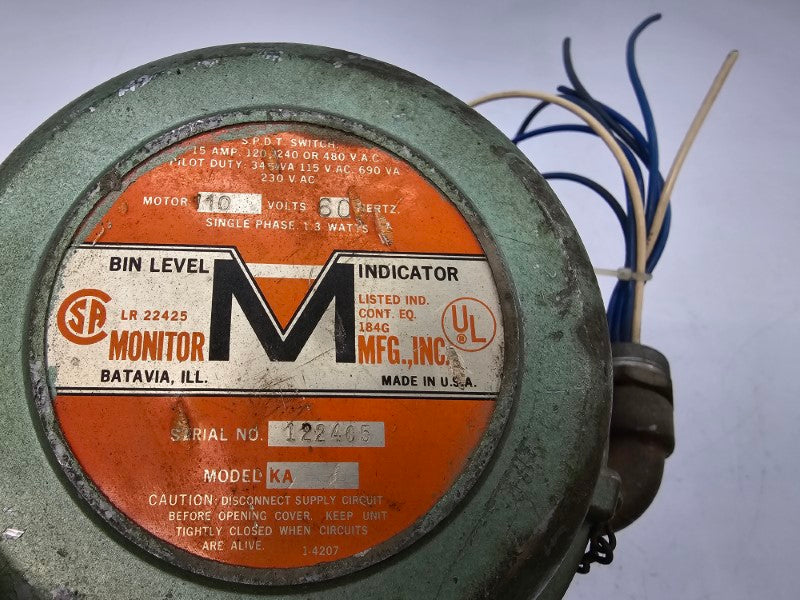 MONITOR KA 110V 15A (AS PICTURED) UNMP