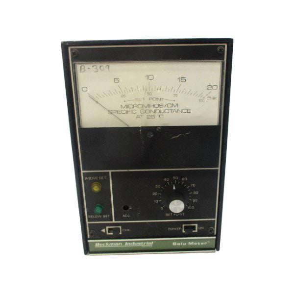BECKMAN INDUSTRIAL SM-140 115V 10A UNMP