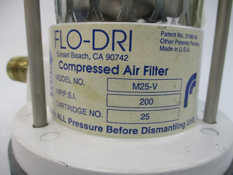 FLO-DRI M25-V 200PSI UNMP