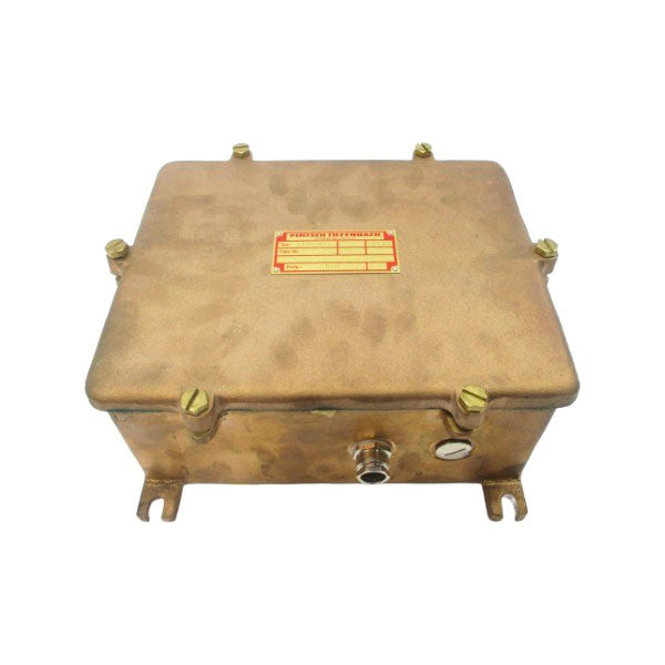 PINTSCH TIEFENBACH EUMT/MS 6-073674 120VAC NSNP