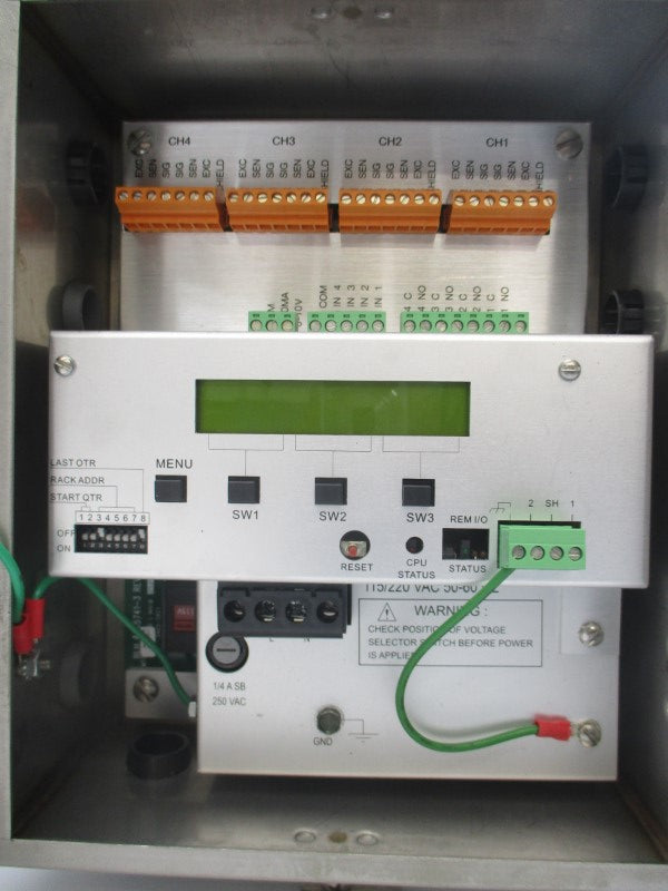 VISHAY BLH DXP-40 115/230VAC 1/2A NSNP