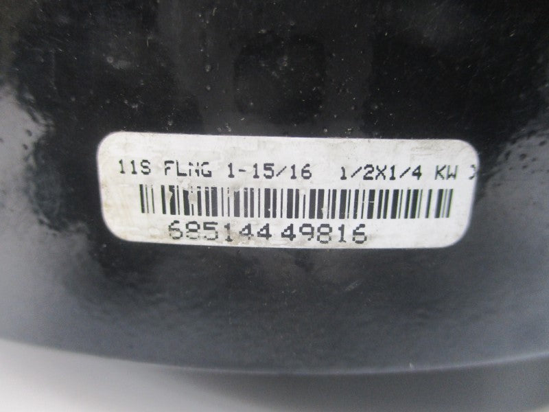 LOVEJOY 11S FLNG 1-15/16" 1/2X1/4KW  NSNP