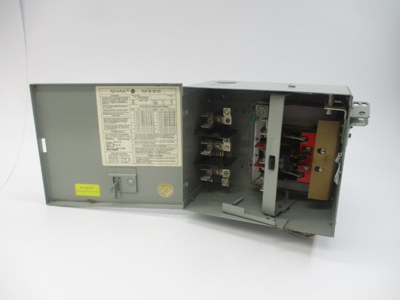 GENERAL ELECTRIC FVK362R 600V 60A NSNP
