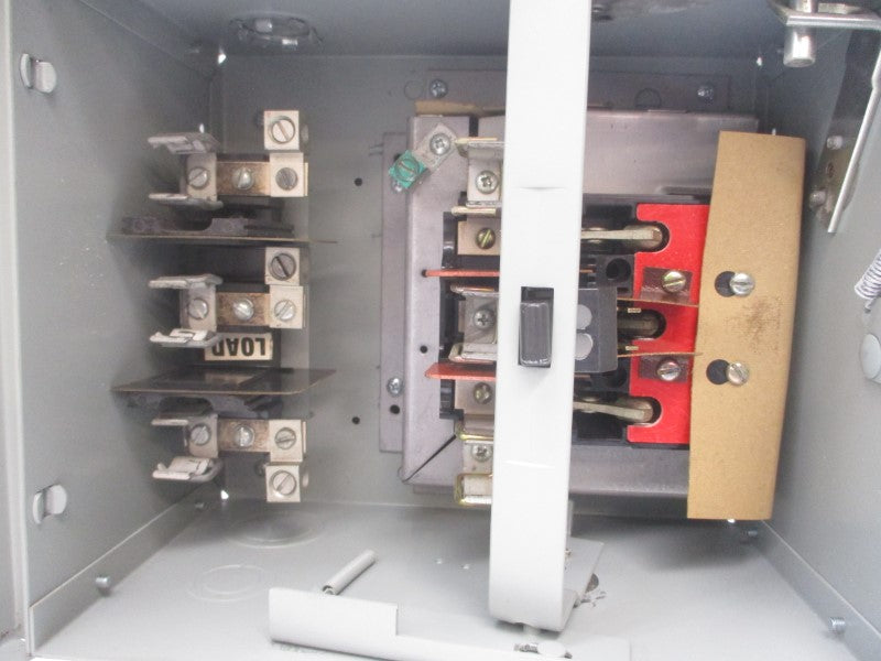GENERAL ELECTRIC FVK362R 600V 60A NSNP