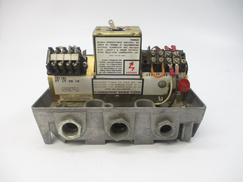 RELIANCE ELECTRIC 14C20 115VAC 10.5A (AS PICTURED) UNMP