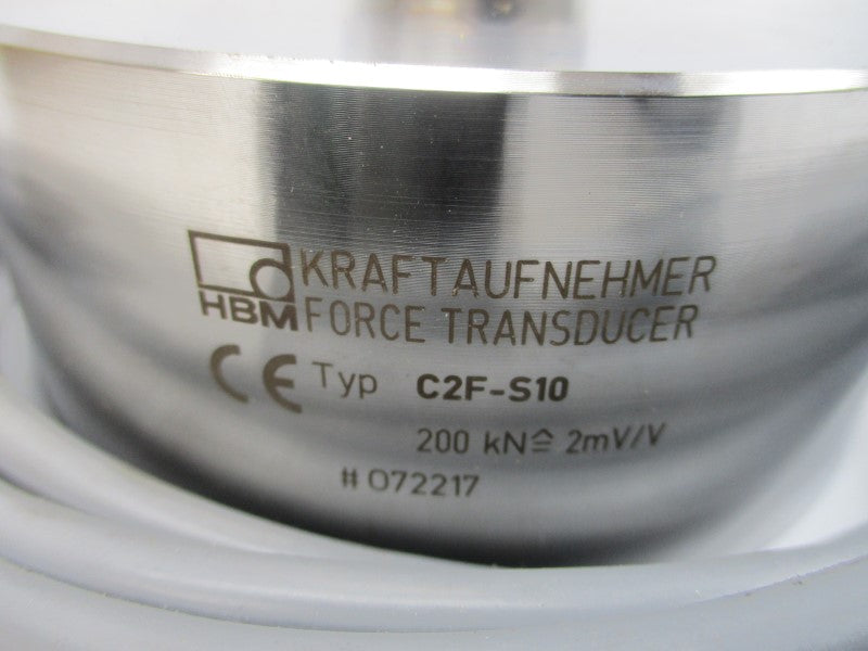 HBM KRAFTAUFNEHMER C2F-S10 K-C2F-S10/200KN NSMP