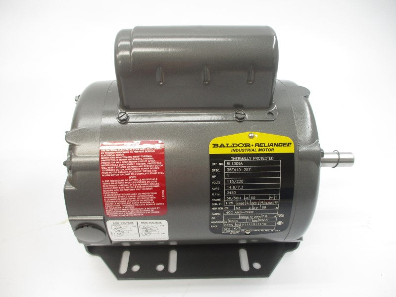 BALDOR RL1309A 115/230V 14.6/7.3A NSMP