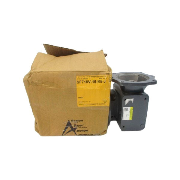 BOSTON GEAR SF718V-15-B5-J NSMP