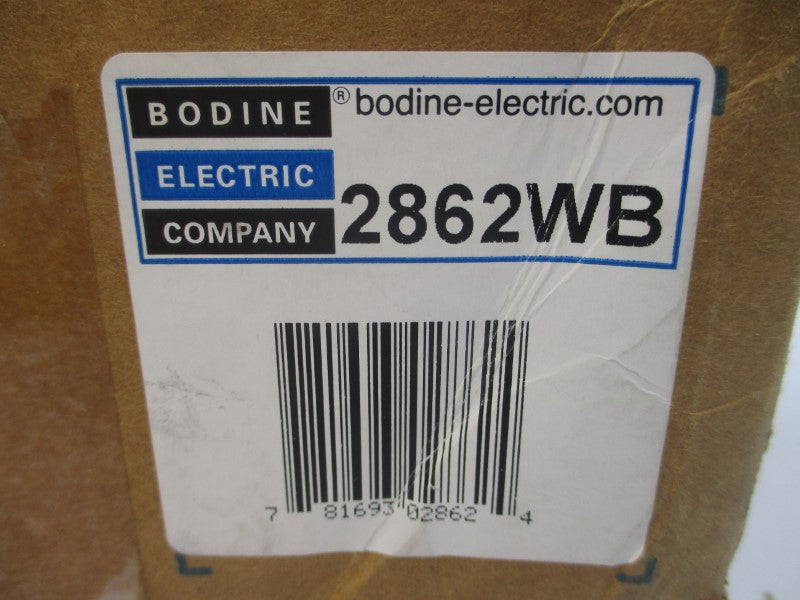 BODINE 42R6BFPP-FX2 230/460V 1.9/.95A NSMP