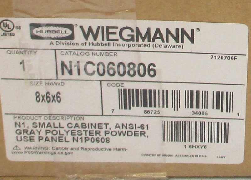 WIEGMANN N1C060806 NSMP