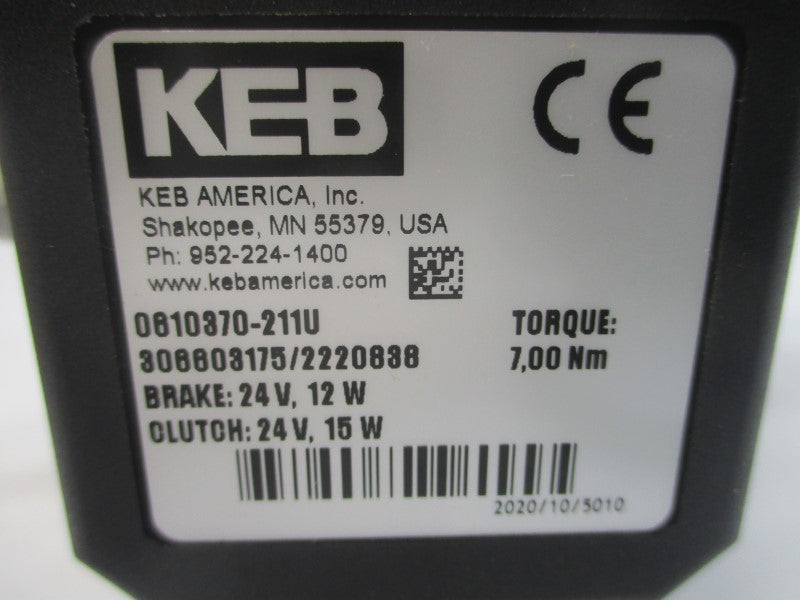 KEB 0610370-211U 24V NSMP