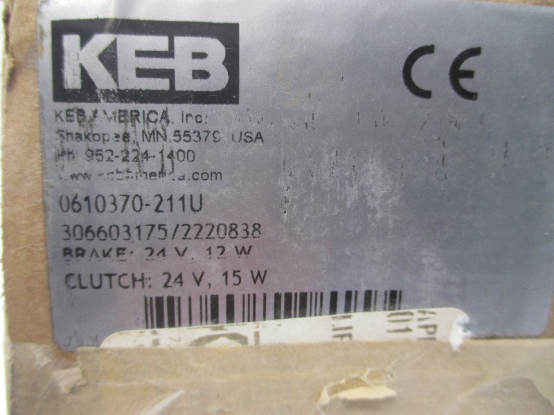 KEB 0610370-211U 24V NSMP