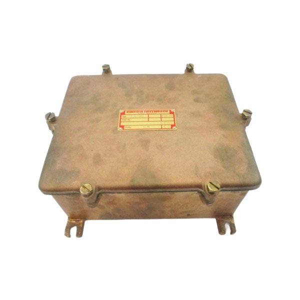 PINTSCH TIEFENBACH EUMT/MS 6-073674 120VAC UNMP