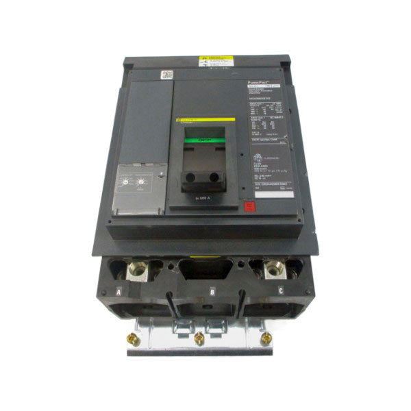 SQUARE D MGA26800E102 SER. 2 600V 800A UNMP