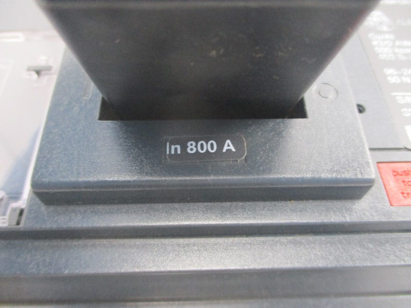 SQUARE D MGA36800E10 SER. 1 600V 800A NSNP