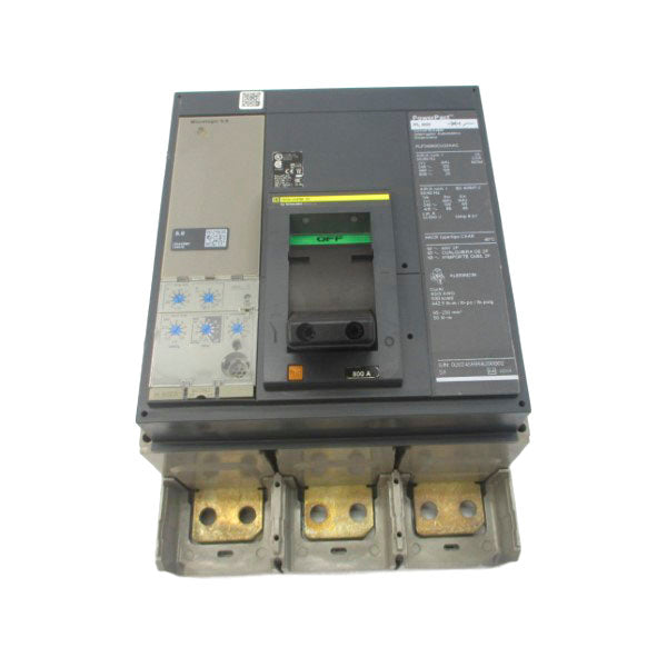 SQUARE D PLF34080CU33AAC SER. 1 600V 800A NSNP