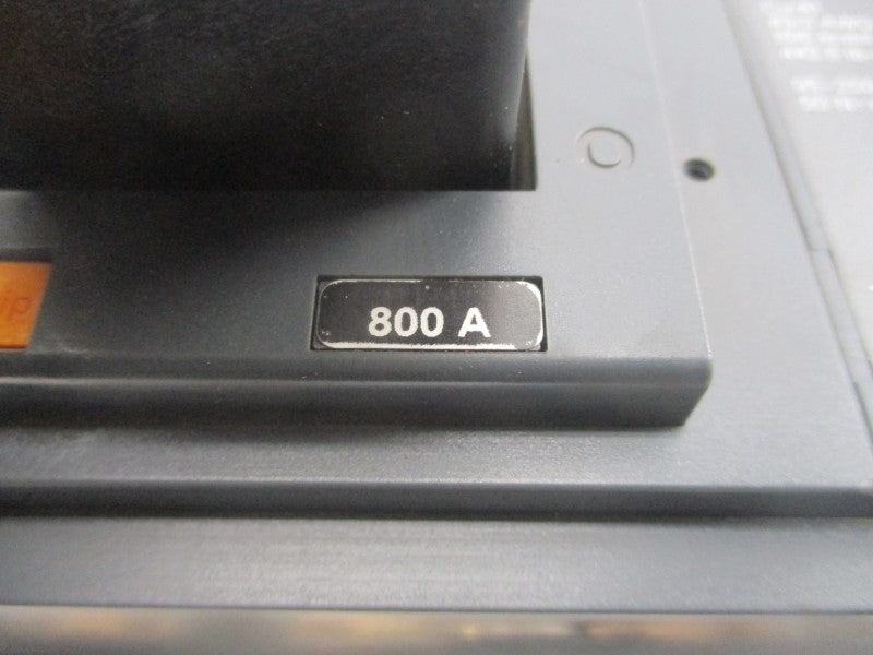 SQUARE D PLF34080CU33AAC SER. 1 600V 800A NSNP