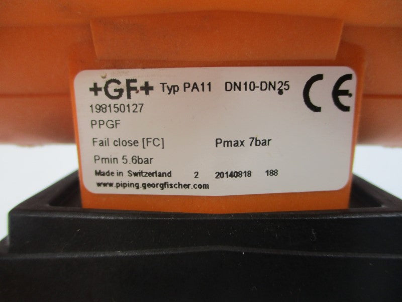 GEORG FISCHER 549 198150127 PA11 DN10-DN25 1/2" NSNP