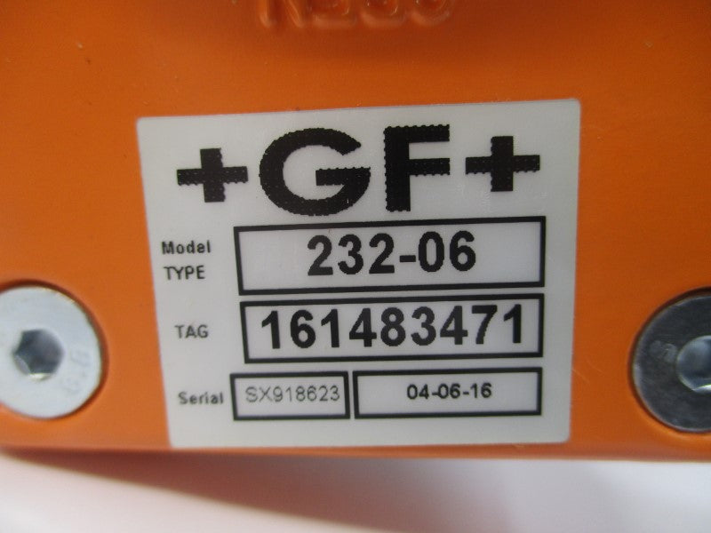 GEORG FISCHER 232-06 161483471 6" NSMP