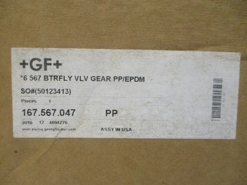 GEORG FISCHER 232-06 161483471 6" NSMP