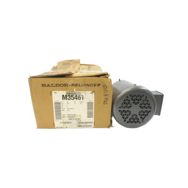 BALDOR M3546T 35A001P674H1 208-230/460V 3.38-3.12/1.56A NSMP