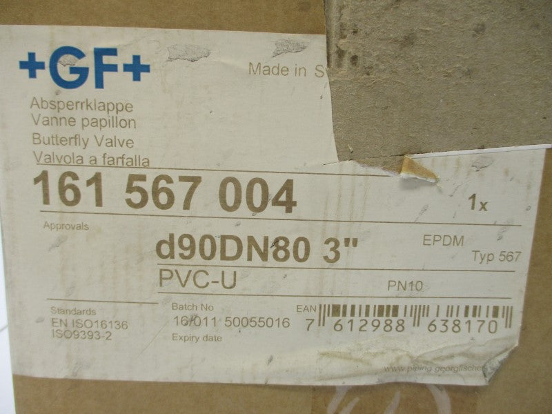 GEORG FISCHER 161567004 D90DN80 3" NSMP
