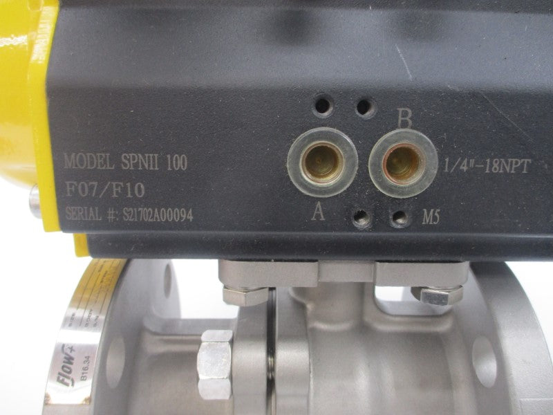 FLOW+ ZF1002A3F3RH SPNII100 120PSI 2" NSNP