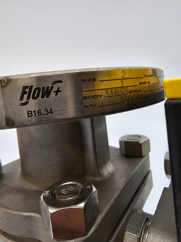 FLOW+ ZF1002A3F3RH SPNII100 120PSI 2" NSNP
