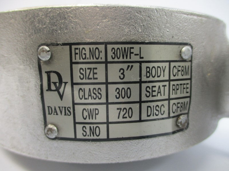 DAVIS 30WF-L 3" NSNP