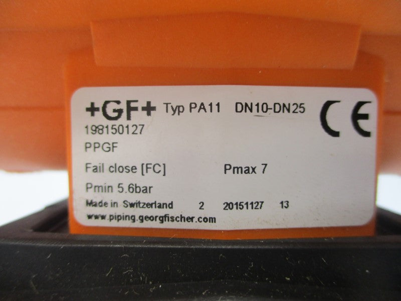 GEORG FISCHER 198150127 PA11DN10-DN25 1" NSNP