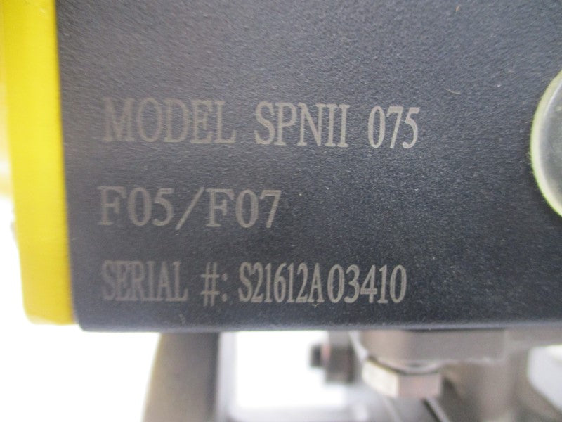 SHARPE SPNII075 CF8M 145PSI 1" NSNP