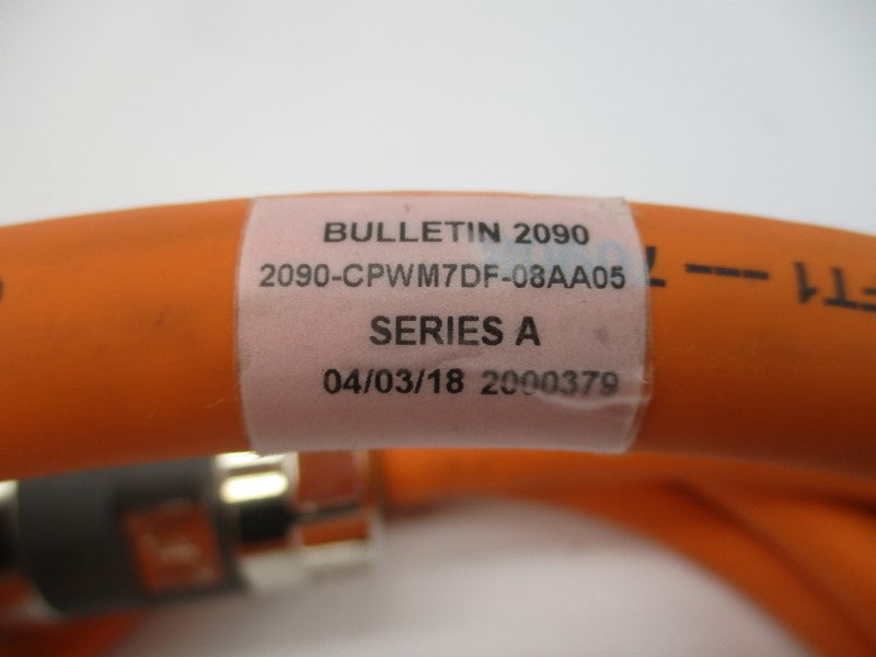 ALLEN BRADLEY 2090-CPWM7DF-08AA05 SER. A 600V NSNP