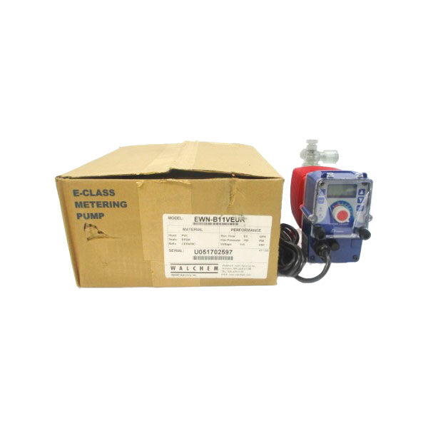 WALCHEM IWAKI EWN-B11VEUR 115VAC 0.8A 150PSI NSMP