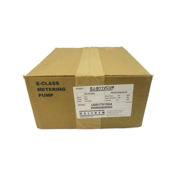WALCHEM IWAKI EJ-B11VCUR 115VAC 150PSI NSFS