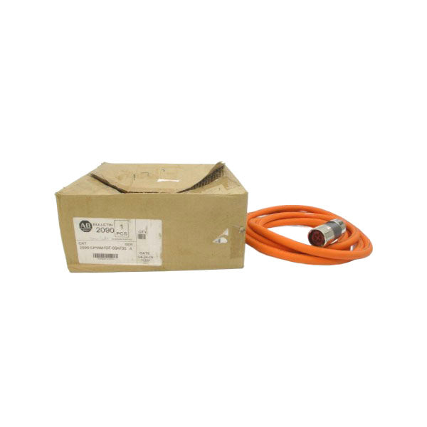 ALLEN BRADLEY 2090-CPWM7DF-08AF05 SER. A 600V (BR/WH) NSMP